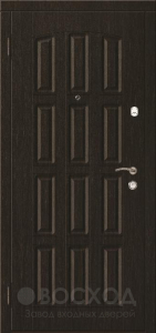 Фото  Стальная дверь МДФ №546 с отделкой МДФ ПВХ