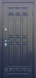 Фото стальная дверь С зеркалом и терморазрывом №93 с отделкой МДФ ПВХ