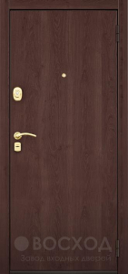 Фото стальная дверь Ламинат №76 с отделкой Ламинат