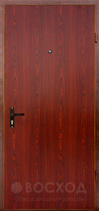 Фото стальная дверь Ламинат №4 с отделкой Ламинат