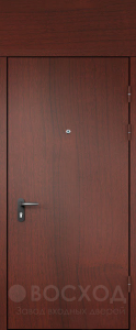 Дверь с фрамугой №35 - фото