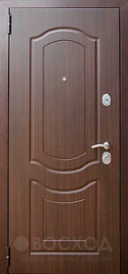Фото  Стальная дверь МДФ №364 с отделкой МДФ ПВХ