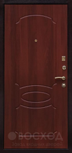 Фото  Стальная дверь МДФ №104 с отделкой Ламинат