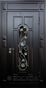 Фото стальная дверь Парадная дверь №51 с отделкой Массив дуба
