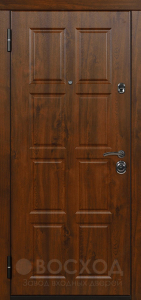 Фото  Стальная дверь Порошок №22 с отделкой Ламинат