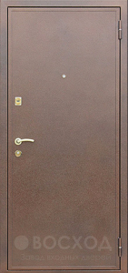 Фото стальная дверь С зеркалом №1 с отделкой Порошковое напыление