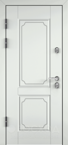 Фото  Стальная дверь МДФ №548 с отделкой МДФ ПВХ