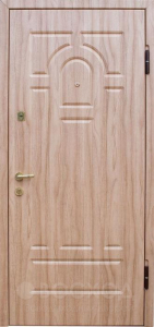 Фото стальная дверь МДФ №395 с отделкой МДФ ПВХ