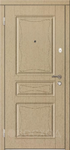Фото  Стальная дверь МДФ №527 с отделкой МДФ ПВХ