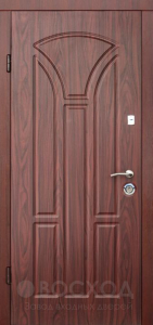 Фото  Стальная дверь МДФ №30 с отделкой МДФ Шпон