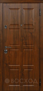 Фото стальная дверь МДФ №12 с отделкой МДФ ПВХ