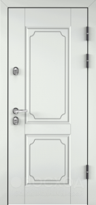 Фото стальная дверь Усиленная дверь в квартиру №11 с отделкой Порошковое напыление