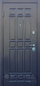 Фото  Стальная дверь МДФ №68 с отделкой МДФ Шпон