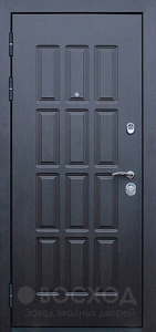 Фото  Стальная дверь МДФ №516 с отделкой МДФ ПВХ