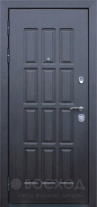 Фото  Стальная дверь МДФ №143 с отделкой МДФ ПВХ