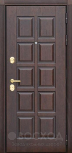 Фото стальная дверь МДФ №326 с отделкой МДФ ПВХ