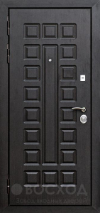 Фото  Стальная дверь МДФ №219 с отделкой МДФ ПВХ