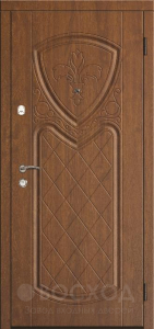 Фото стальная дверь МДФ №20 с отделкой МДФ ПВХ