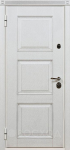 Фото  Стальная дверь Порошок №3 с отделкой Массив дуба