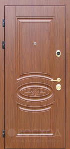 Фото  Стальная дверь МДФ №304 с отделкой МДФ Шпон