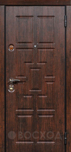 Фото стальная дверь МДФ №300 с отделкой МДФ ПВХ