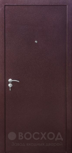 Фото стальная дверь С зеркалом и терморазрывом №101 с отделкой Порошковое напыление