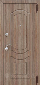 Фото стальная дверь МДФ №142 с отделкой МДФ Шпон