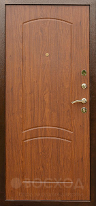 Фото  Стальная дверь МДФ №186 с отделкой МДФ ПВХ