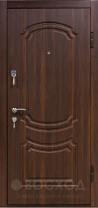 Фото стальная дверь Дверь с шумоизоляцией №19 с отделкой МДФ ПВХ