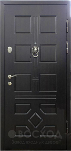 Фото стальная дверь С зеркалом №9 с отделкой МДФ ПВХ