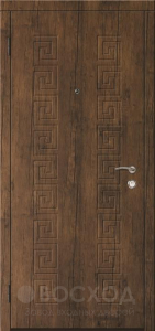 Фото  Стальная дверь МДФ №312 с отделкой Винилискожа