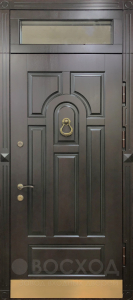Дверь с фрамугой №14 - фото