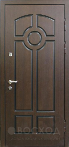 Фото стальная дверь МДФ №348 с отделкой МДФ ПВХ