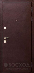 Фото стальная дверь Трёхконтурная дверь с зеркалом №30 с отделкой МДФ ПВХ