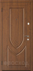 Фото  Стальная дверь МДФ №542 с отделкой МДФ ПВХ