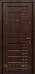 Фото  Стальная дверь МДФ №19 с отделкой МДФ ПВХ