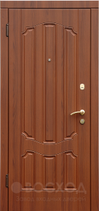 Фото  Стальная дверь МДФ №18 с отделкой МДФ Шпон