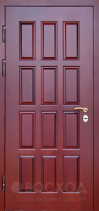 Фото  Стальная дверь МДФ №8 с отделкой Винилискожа