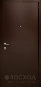 Фото стальная дверь С зеркалом и терморазрывом №108 с отделкой Порошковое напыление