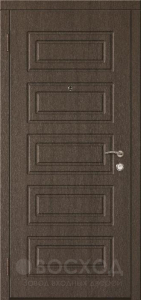Фото  Стальная дверь МДФ №362 с отделкой МДФ Шпон