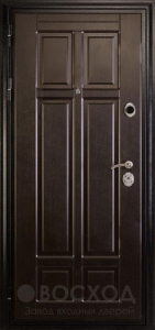 Фото  Стальная дверь Порошок №19 с отделкой Винилискожа
