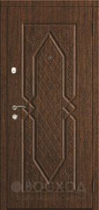 Фото стальная дверь С терморазрывом №16 с отделкой МДФ ПВХ