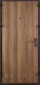 Дверь крашены металл и ламинированная панель №55 - фото №2