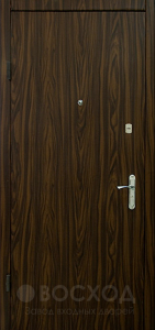 Фото  Стальная дверь Ламинат №71 с отделкой МДФ Шпон