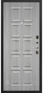 Фото  Стальная дверь Дверь с шумоизоляцией №1 с отделкой МДФ ПВХ