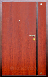 Железная дверь в тамбур с порошком №5 - фото №2