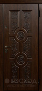 Фото стальная дверь МДФ №63 с отделкой МДФ ПВХ