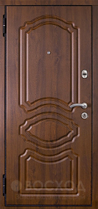 Фото  Стальная дверь МДФ №382 с отделкой МДФ Шпон