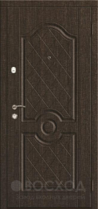 Фото стальная дверь МДФ №159 с отделкой МДФ ПВХ