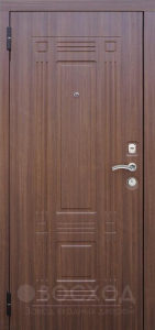 Фото  Стальная дверь Порошок №99 с отделкой МДФ ПВХ